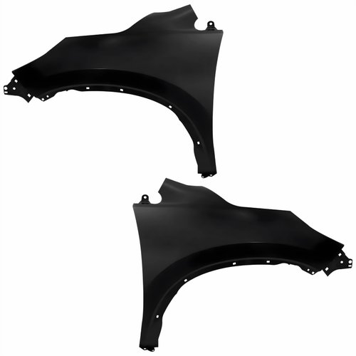 Par Paralama Dianteiro Honda Crv 2012 2013 2014 2015 2016 Com Furo