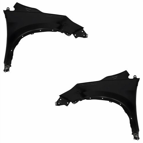Par Paralama Dianteiro Honda Crv 2012 2013 2014 2015 2016 Com Furo