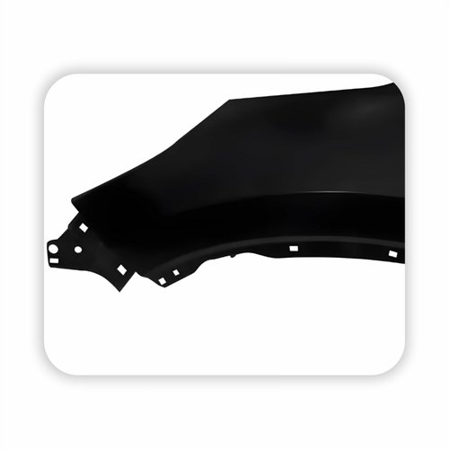 Par Paralama Dianteiro Honda Crv 2012 2013 2014 2015 2016 Com Furo