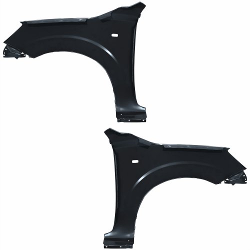 Par Paralama Dianteiro Nissan Frontier 2017 2018 2019 2020 2021 Com Furo Pisca