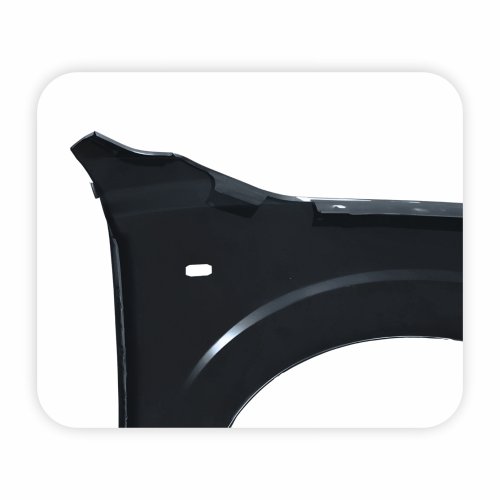 Par Paralama Dianteiro Nissan Frontier 2017 2018 2019 2020 2021 Com Furo Pisca