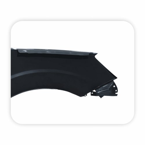 Par Paralama Dianteiro Nissan Frontier 2017 2018 2019 2020 2021 Com Furo Pisca