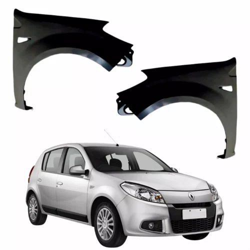 Par Paralama Dianteiro Renault Sandero 2008 até 2013