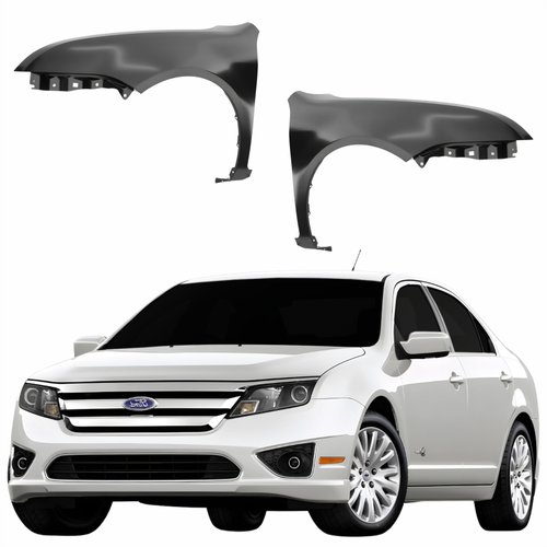 Par Paralama Ford Fusion 2010 Até 2012