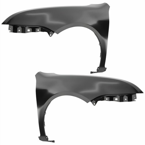 Par Paralama Ford Fusion 2010 Até 2012