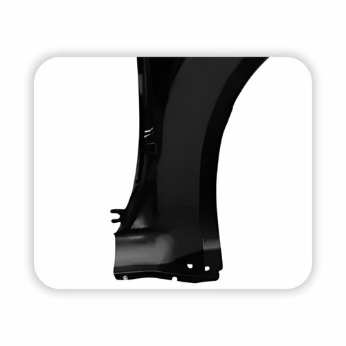 Par Paralama Nissan Frontier Sel 2008 Até 2016 Com Furo