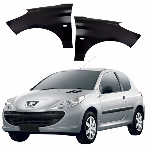 Par Paralama Peugeot 207 2008 Até 2013