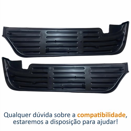 Par Pisante Para-choque Traseiro Ford F250 1997 Até 2012