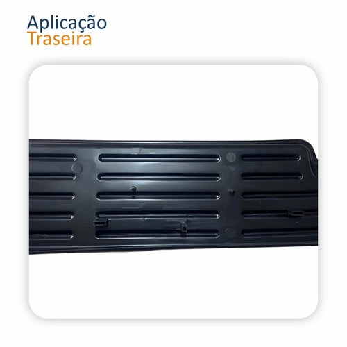 Par Pisante Para-choque Traseiro Ford F250 1997 Até 2012