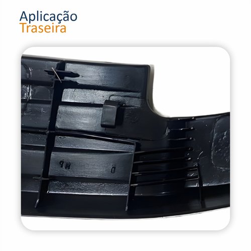 Par Pisante Para-choque Traseiro Hilux Srv 2016 2017 2018 2019