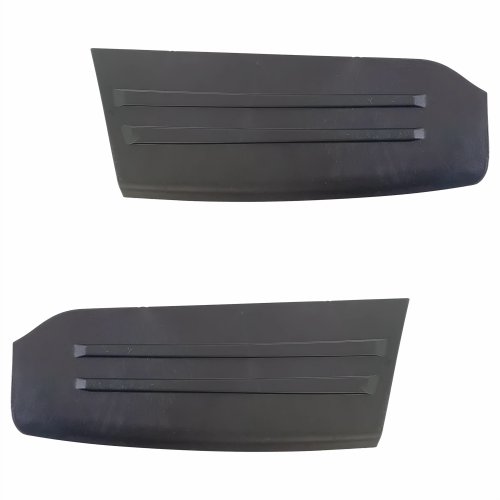 Par Pisante Parachoque Traseiro Mitsubishi L-200 Triton Sport 2018 2019 2020 2021
