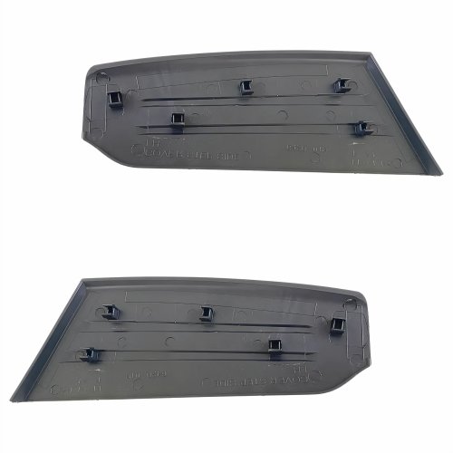 Par Pisante Parachoque Traseiro Mitsubishi L-200 Triton Sport 2018 2019 2020 2021