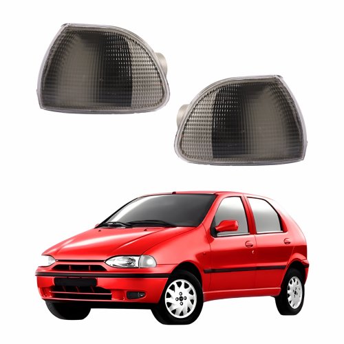 Par Pisca Fiat Palio 1996 1997 1998 1999 2000 Cristal