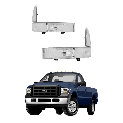 Par Pisca Ford F-250 1999 Até 2005