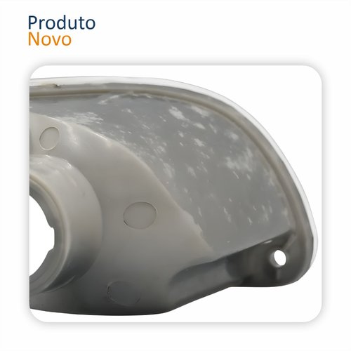 Par Pisca Para-choque Ford Focus 1999 2000 2001 2002 Cristal