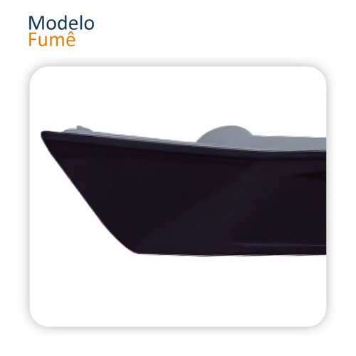 Par Pisca Para-lama Honda Civic G10 2017 2018 2019 2020 2021 Fumê