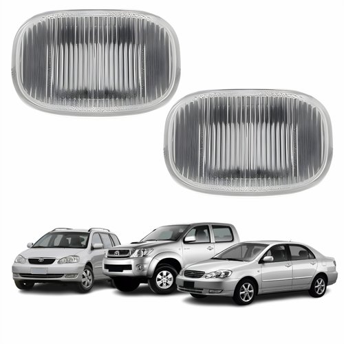 Par Pisca Para-lama Toyota Corolla Fielder 2003 Até 2008 Hilux 2005 Até 2011 Cristal