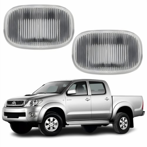 Par Pisca Para-lama Toyota Hilux 2005 Até 2011 Cristal