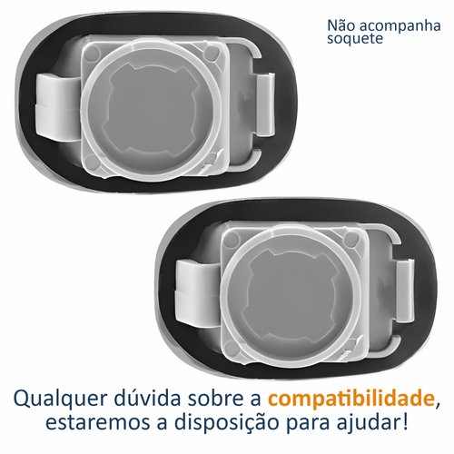 Par Pisca Para-lama Toyota Hilux 2005 Até 2011 Cristal