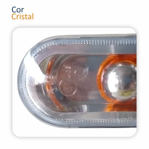 Par Pisca Para-lama Vw Amarok 2010 Até 2015 Cristal