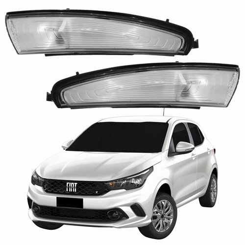 Par Pisca Retrovisor Fiat Argo 2018 2019 2020 2021 2022