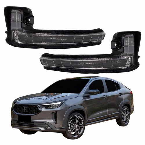 Par Pisca Retrovisor Fiat Fastback 2021 2022 2023 2024