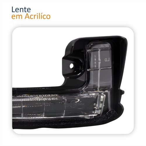 Par Pisca Retrovisor Fiat Fastback 2021 2022 2023 2024