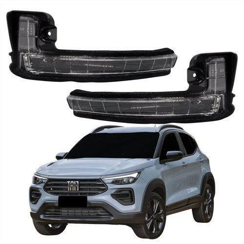 Par Pisca Retrovisor Fiat Pulse 2021 2022 2023 2024