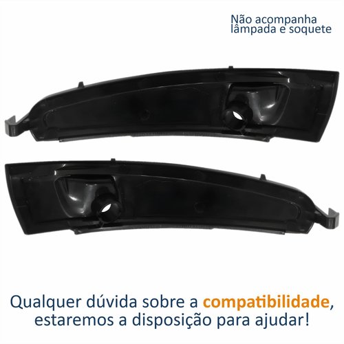 Par Pisca Retrovisor Fiat Strada 2020 2021 2022