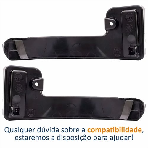 Par Piscas Retrovisor Fiat Toro 2016 2017 2018 2019 2020 2021 2022 2023 Jeep Compass Commander 2016 2017 2018 2019 2020 2021 2022 2023