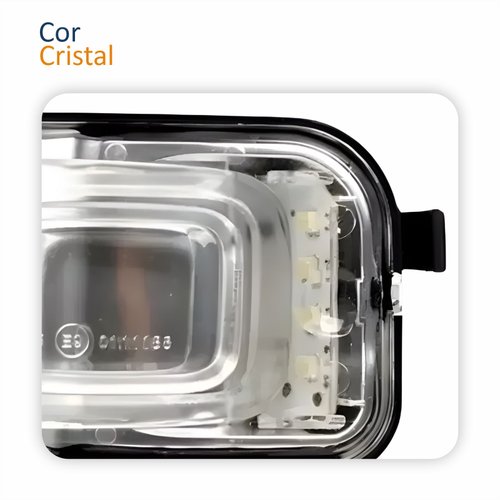 Par Pisca Retrovisor Fiat Uno Vivace 2011 2012 2013 2014 2015