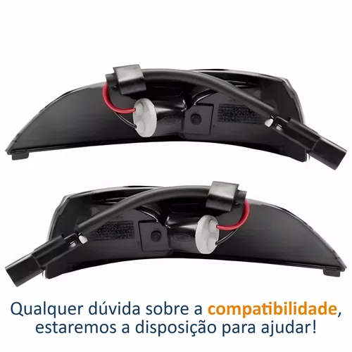 Par Pisca Retrovisor Ford Ka 2008 Até 2014