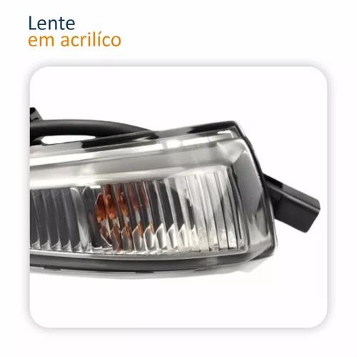 Par Pisca Retrovisor Ford Ka 2008 Até 2014