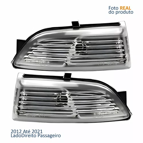 Par Pisca Retrovisor Ford Ranger 2012 2013 2014 2015 2016 2017 2018 2019 2020 2021