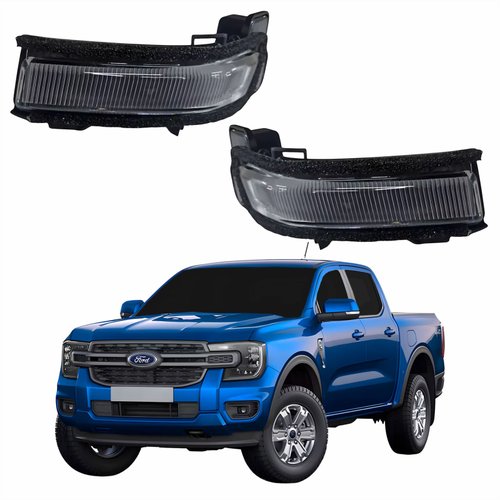 Par Pisca Retrovisor Ford Ranger 2023 2024 2025