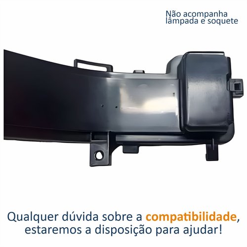 Par Pisca Retrovisor Ford Ranger 2023 2024 2025