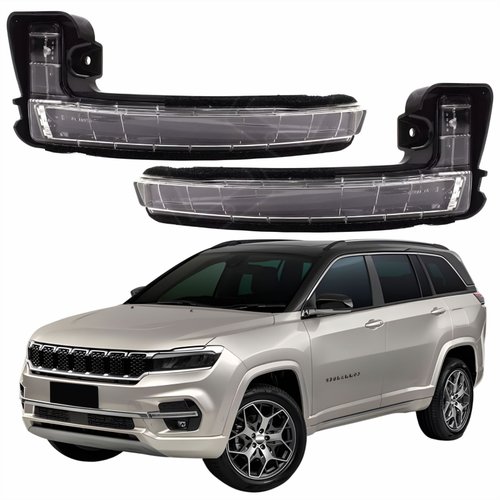 Par Pisca Retrovisor Jeep Commander 2016 Até 2023