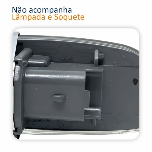 Par Pisca Retrovisor Peugeot 308 2011 2012 2013 2014 2015