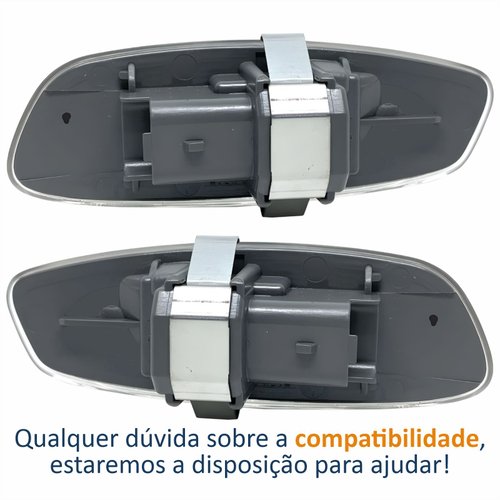 Par Pisca Retrovisor Peugeot 308 408 2011 2012 2013 2014 2015