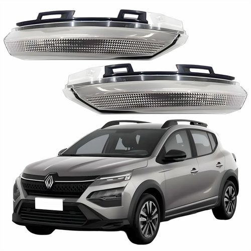 Par Pisca Retrovisor Renault Kardian 2024 2025