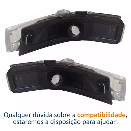 Par Pisca Retrovisor Toyota Corolla 2014 2015 2016 2017 2018 2019