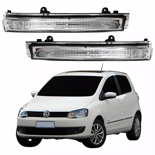 Par Pisca Retrovisor Vw Fox 2013 2014 2015 2016