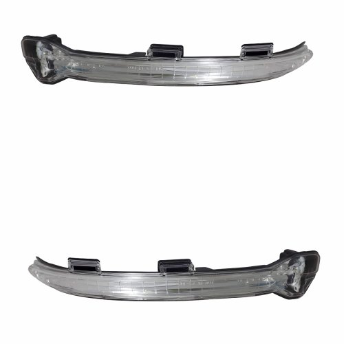 Par Pisca Retrovisor Vw Golf 2014 Até 2021
