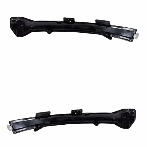 Par Pisca Retrovisor Vw Golf 2014 Até 2021