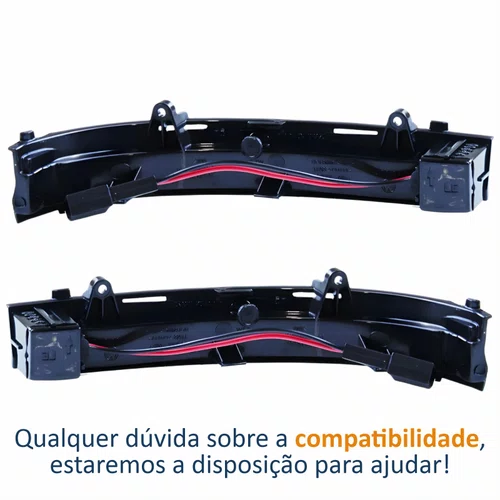 Par Pisca Retrovisor Vw Voyage G5 2008 2009 2010 2011 2012