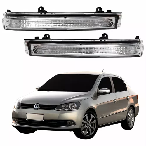 Par Pisca Retrovisor Vw Voyage G6 2013 2014 2015 2016