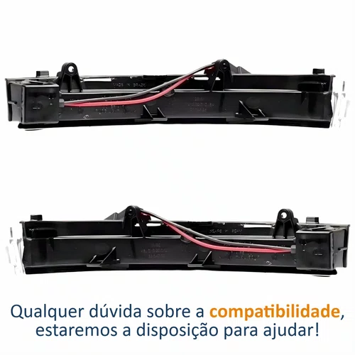 Par Pisca Retrovisor Vw Voyage G6 2013 2014 2015 2016