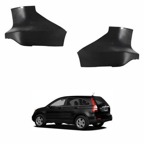 Par Ponteira Parachoque Traseiro Honda Cr-v 2007 2008 2009 2010 2011