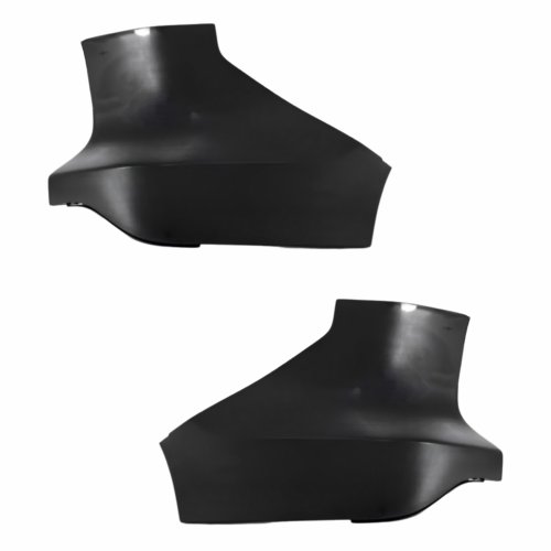 Par Ponteira Parachoque Traseiro Honda Cr-v 2007 2008 2009 2010 2011