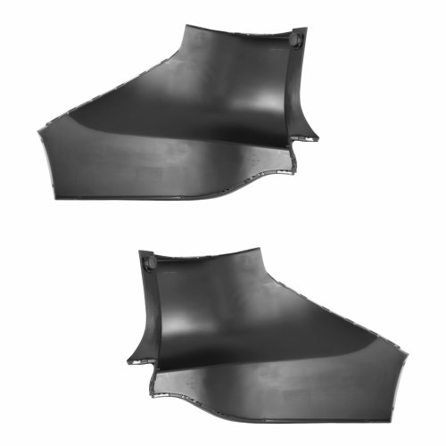 Par Ponteira Parachoque Traseiro Honda Cr-v 2007 2008 2009 2010 2011